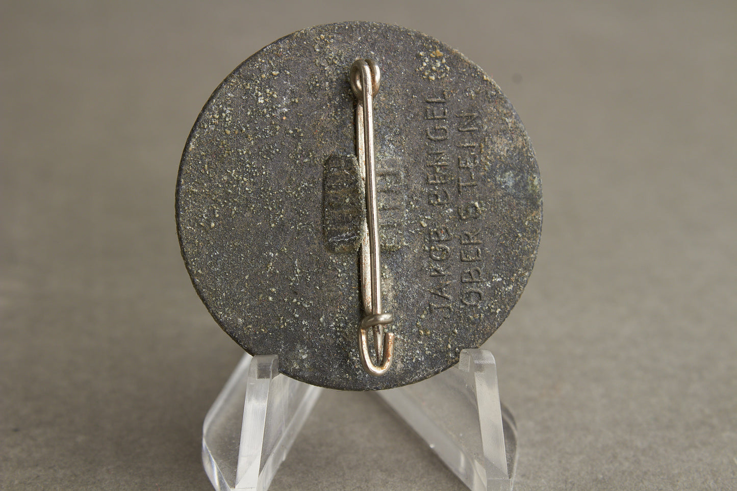 WW2 Tysk Tinnie. Original.