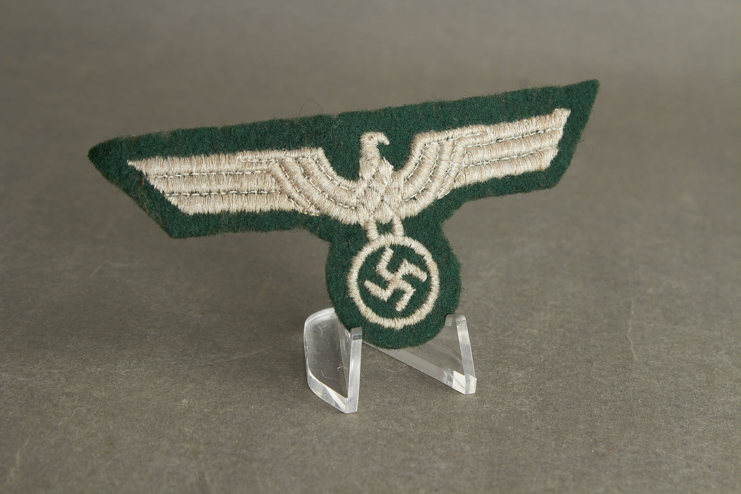 WW2 Tysk Tidlig Wehrmacht Brystørn. Original.