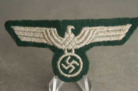 WW2 Tysk Tidlig Wehrmacht Brystørn. Original.