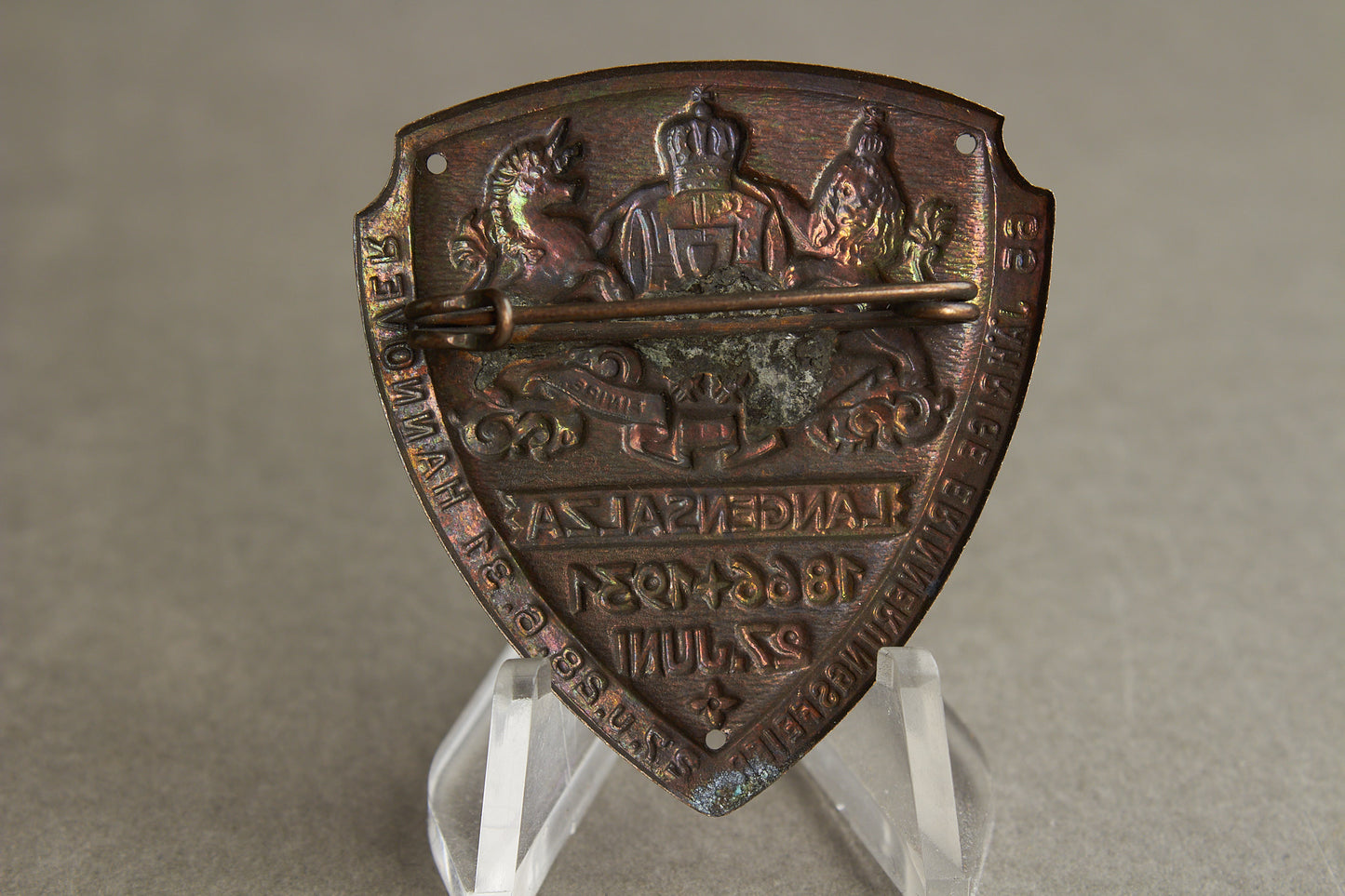 WW2 Tysk Tinnie fra 1931. Original.