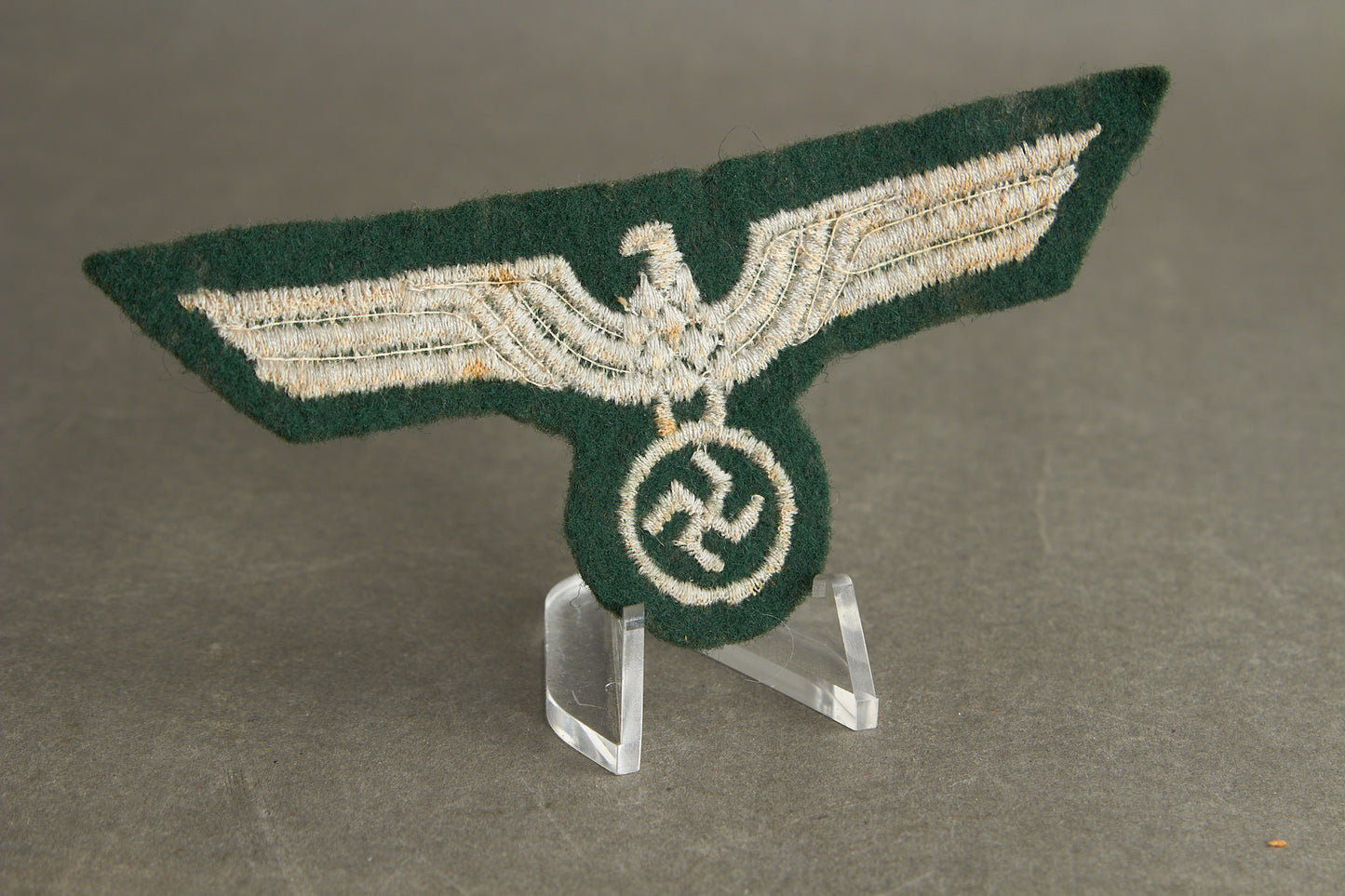 WW2 Tysk Tidlig Wehrmacht Brystørn. Original.