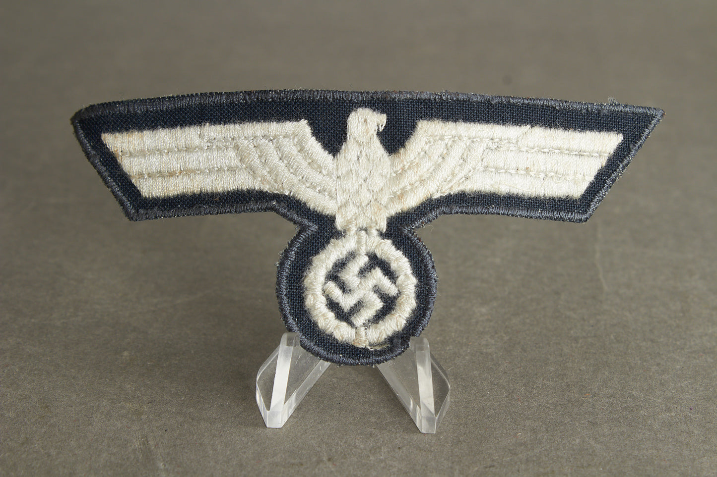 WW2 Tysk Tidlig Wehrmacht Brystørn. Original.