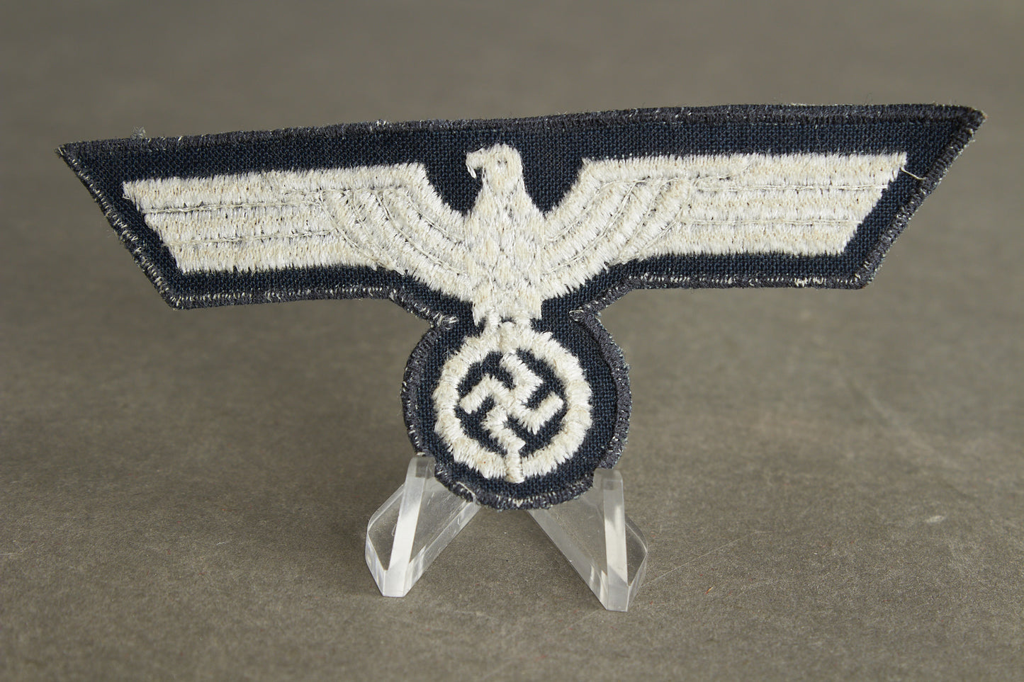 WW2 Tysk Tidlig Wehrmacht Brystørn. Original.
