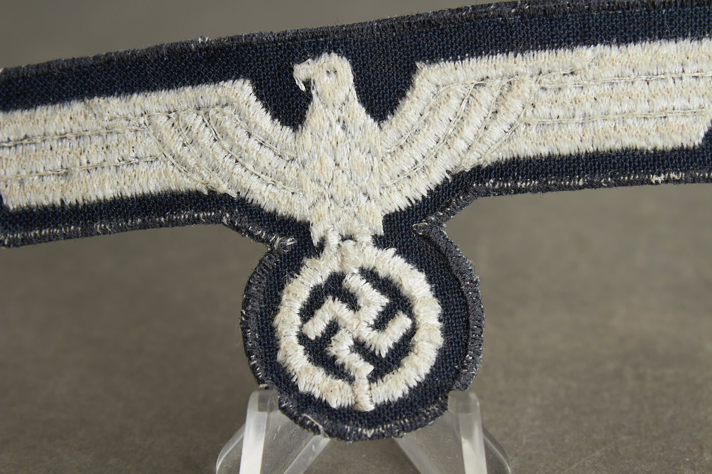 WW2 Tysk Tidlig Wehrmacht Brystørn. Original.