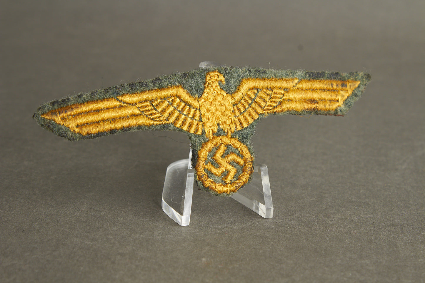 WW2 Tysk Tidlig Kriegsmarine/Küstenartillerie Brystørn. Original.