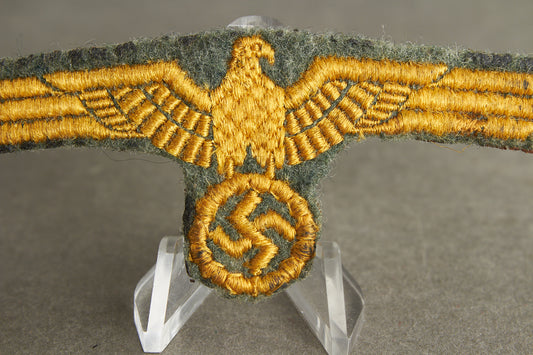 WW2 Tysk Tidlig Kriegsmarine/Küstenartillerie Brystørn. Original.