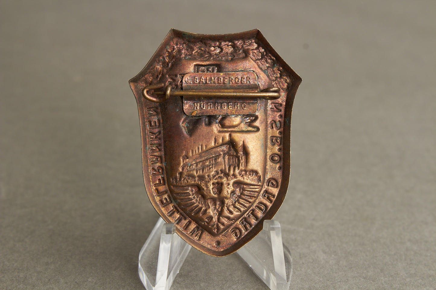 WW2 Tysk NSBO Tinnie. En af de bedre. Original.