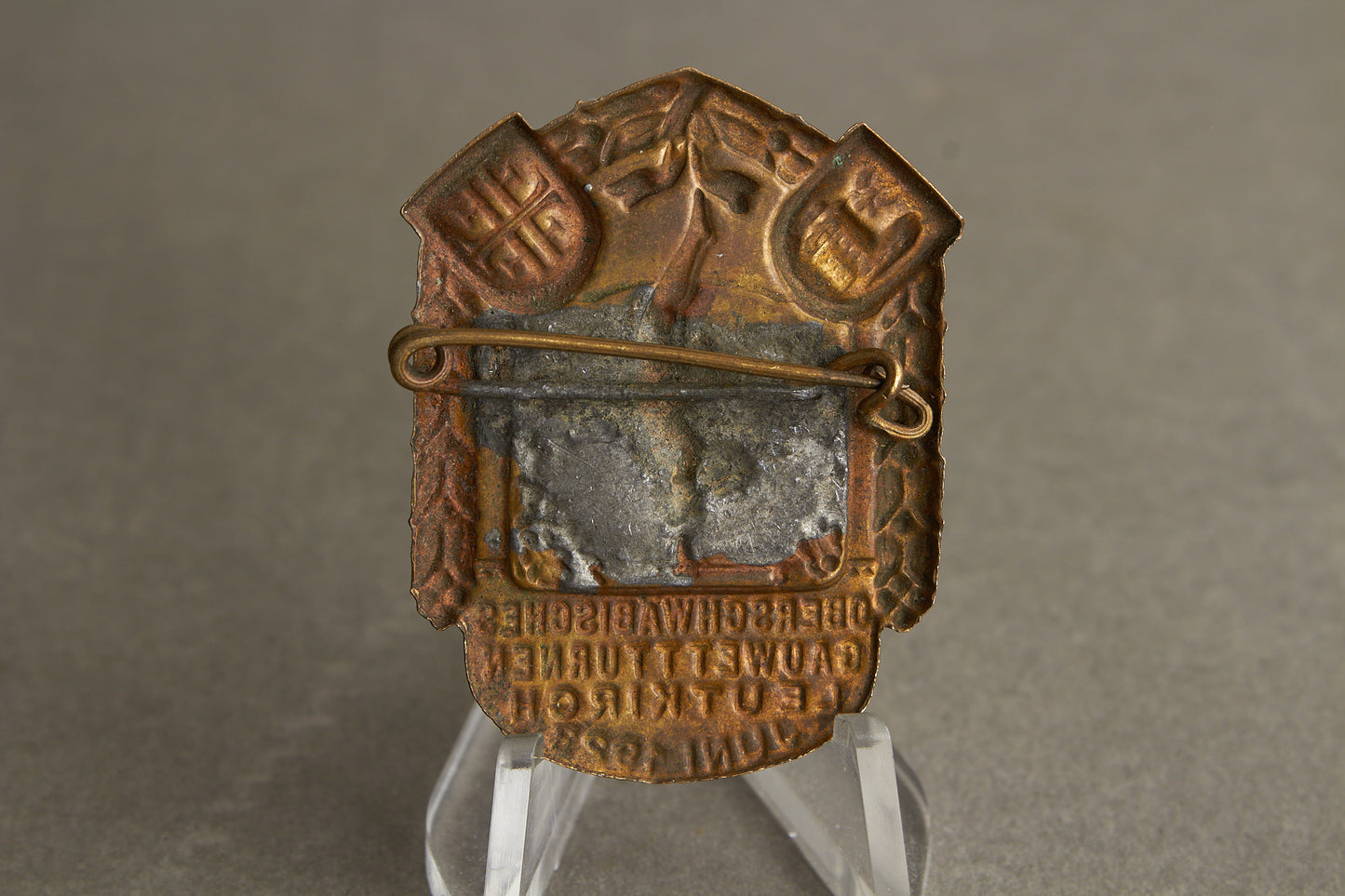 WW2 Tysk Turnerbund Tinnie. Original.