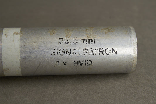 Nyere Dansk Militær Signalpatron. Original.