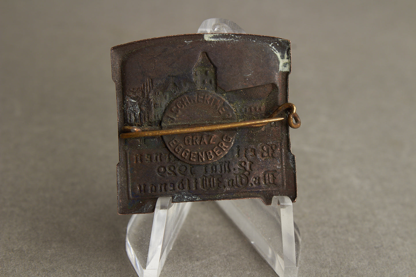 WW2 Tysk Tinnie. Original.