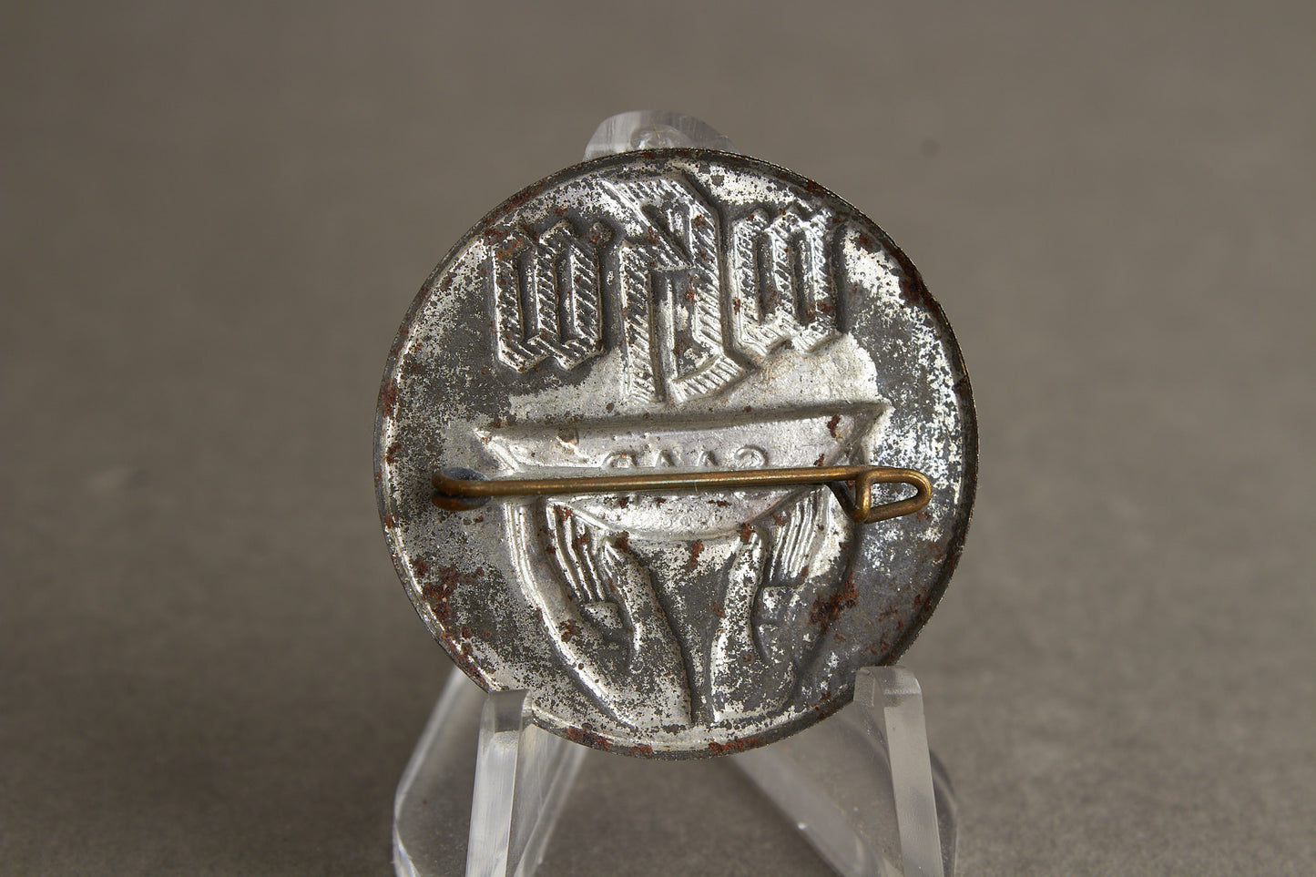 WW2 Tysk W.H.W / NSDAP Tinnie. Original.