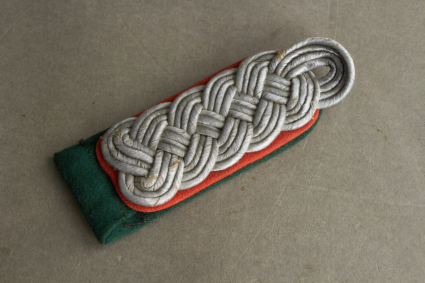 WW2 Tysk Wehrmacht Skulderstrop. Original.