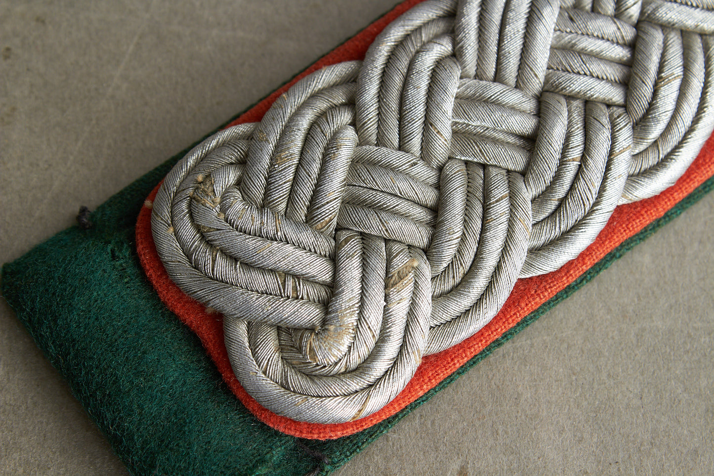 WW2 Tysk Wehrmacht Skulderstrop. Original.