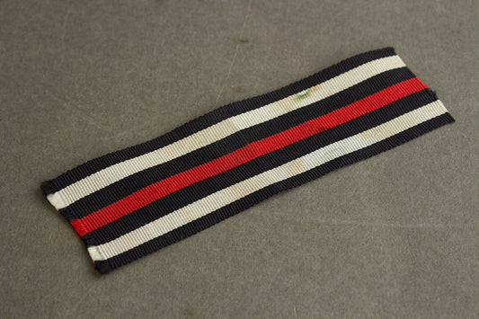 WW1/WW2 Tysk Frontkæmper Medaljebånd. Original.