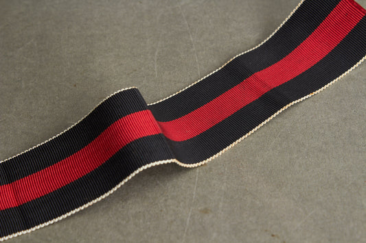 WW2 Tysk 1. Oktober 1938 Medaljebånd. Original.