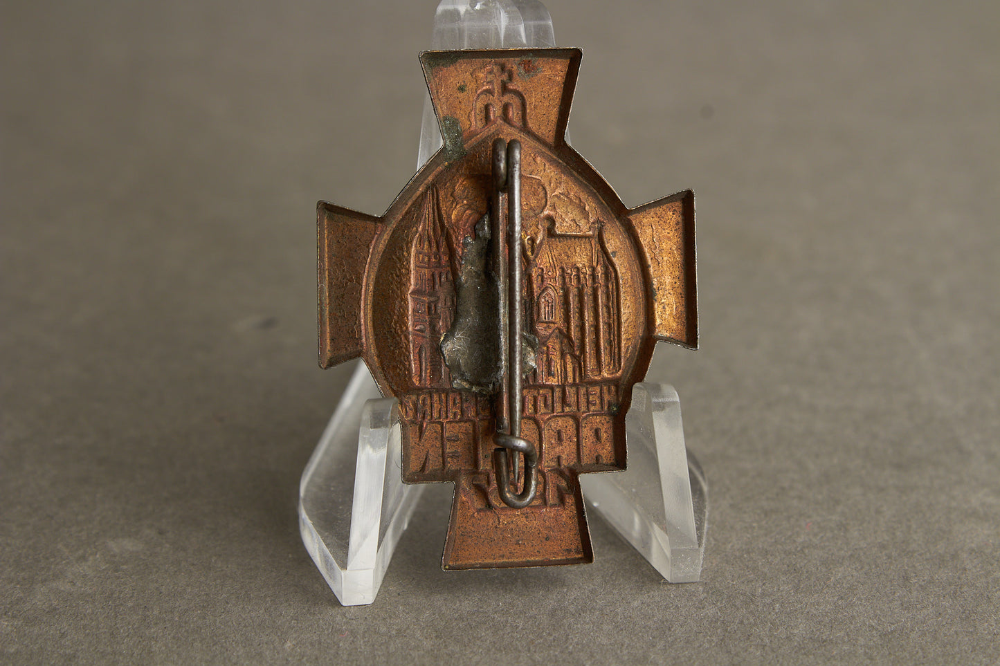 WW2 Tysk Tinnie fra 1937. Original.