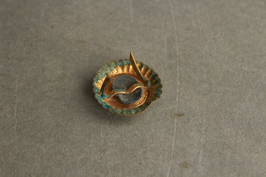 WW1 Tysk Korkade. Original.