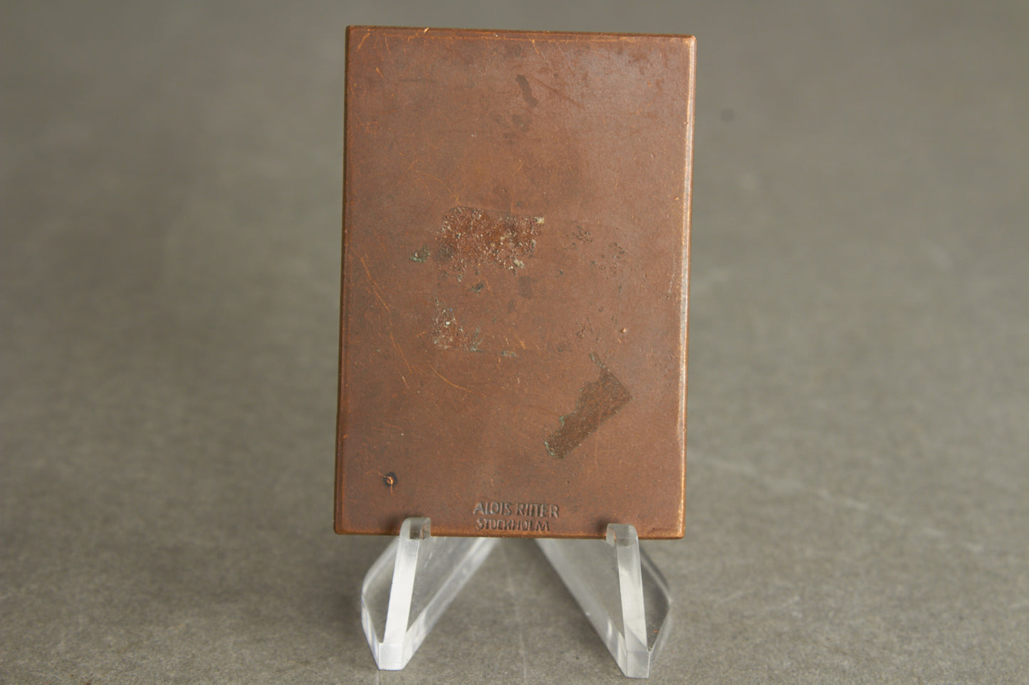 WW2 Tysk Tidlig NSKK Motorcykel plakette fra 1934. Original.