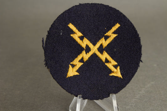 WW2 Tysk Kriegsmarine Specialist Ærmemærke. Original.