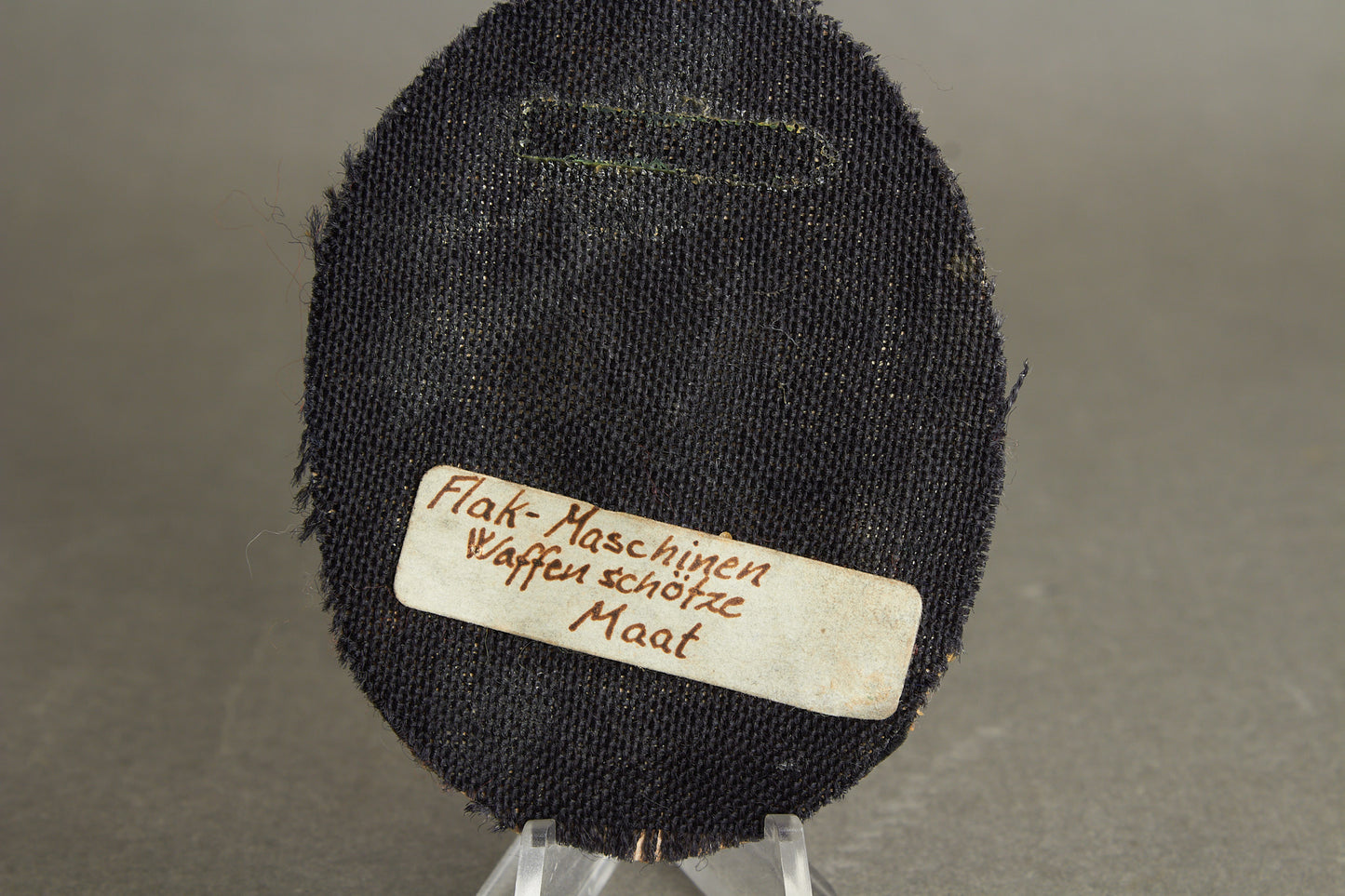 WW2 Tysk Kriegsmarine Specialist Ærmemærke. I Metal. Original.