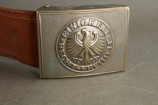 Vesttysk Bundesheer Bæltespænde. Original.