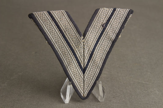 WW2 Tysk Luftwaffe Rangvinkel. Original.