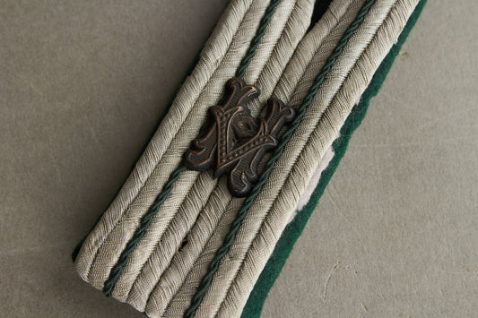 WW2 Tysk Heeres Verwaltung Officer Skulderstrop. Original.