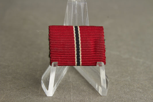WW2 Tysk Båndspange. Østfront Medalje. Original.