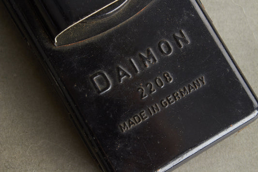 Tysk Feltlygte fra Bundesheer. Original.