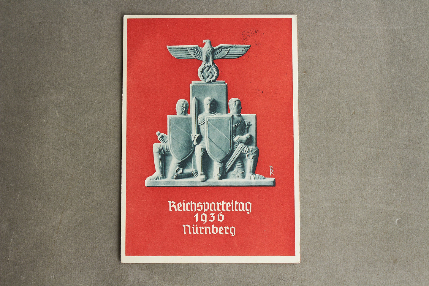 WW2 Tysk NSDAP Postkort. Original.