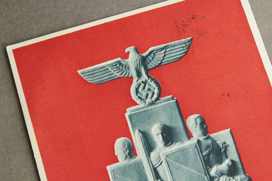 WW2 Tysk NSDAP Postkort. Original.