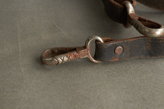 WW2 Tysk Politisk Skrårem (SA/HJ/NSDAP mv.). Komplet og god længde. Original.