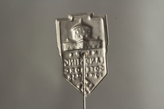 WW2 Tysk/Svensk "NSAP" (Nationalsocialistiska Arbetarepartiet) Landsting 1938 Tinnie. Se beskrivelse.