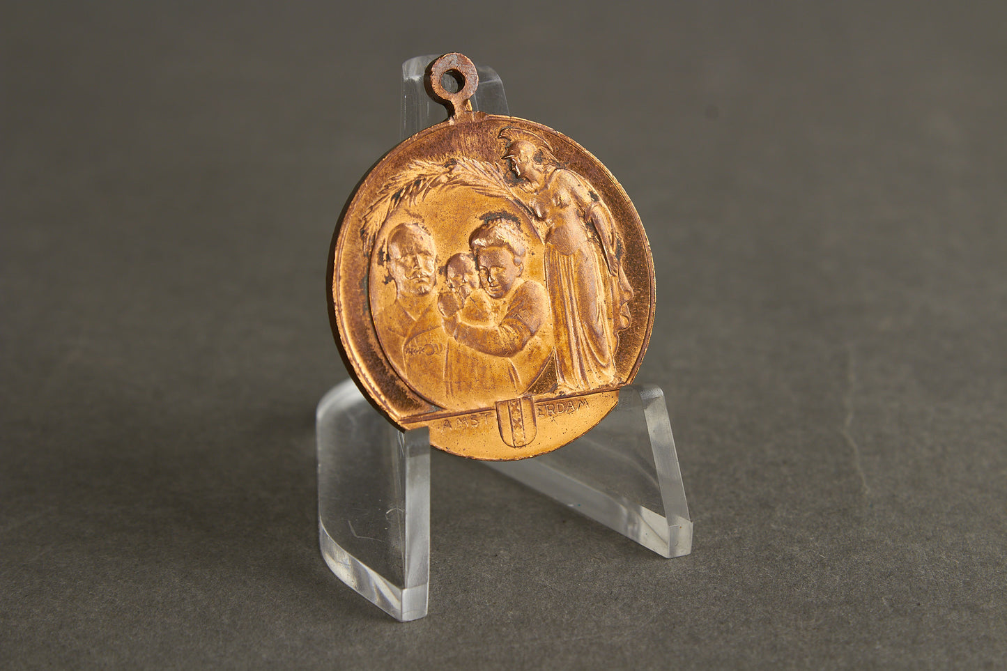 WW1 Hollandsk Medalje. Original.