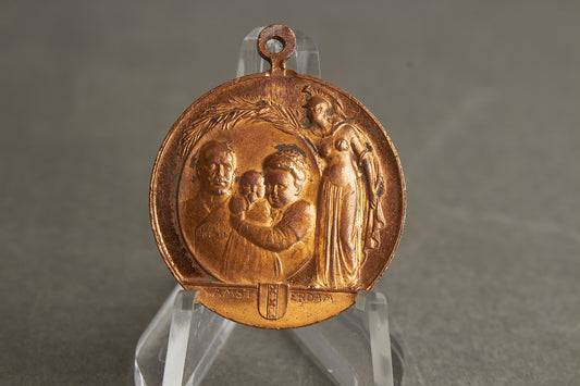 WW1 Hollandsk Medalje. Original.