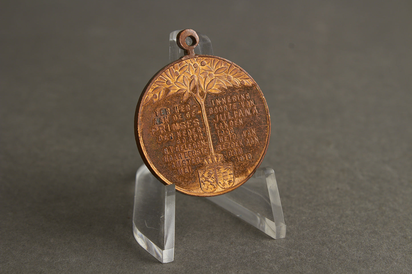 WW1 Hollandsk Medalje. Original.