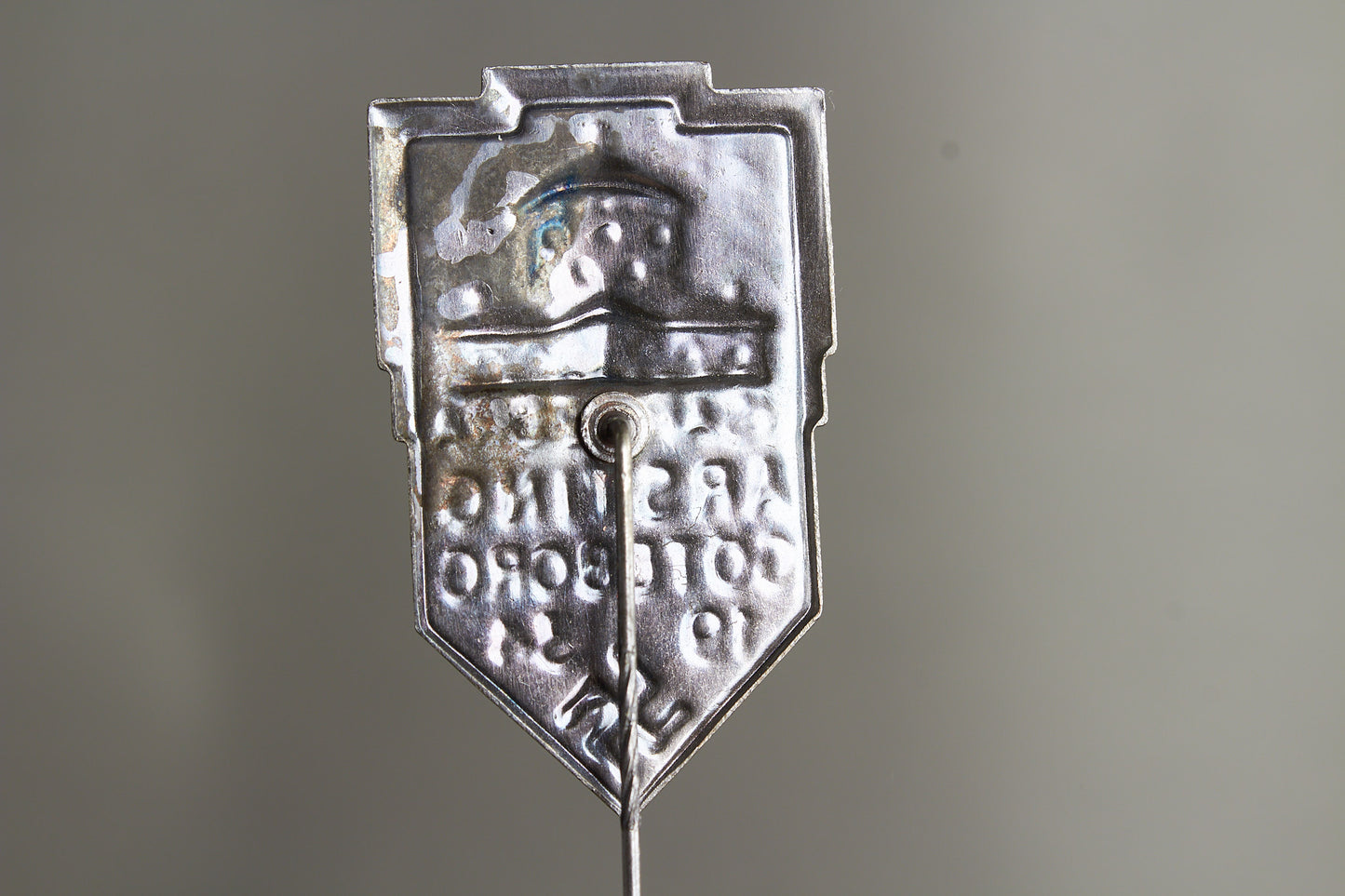 WW2 Tysk/Svensk "NSAP" (Nationalsocialistiska Arbetarepartiet) Landsting 1934 Tinnie. Se beskrivelse. 