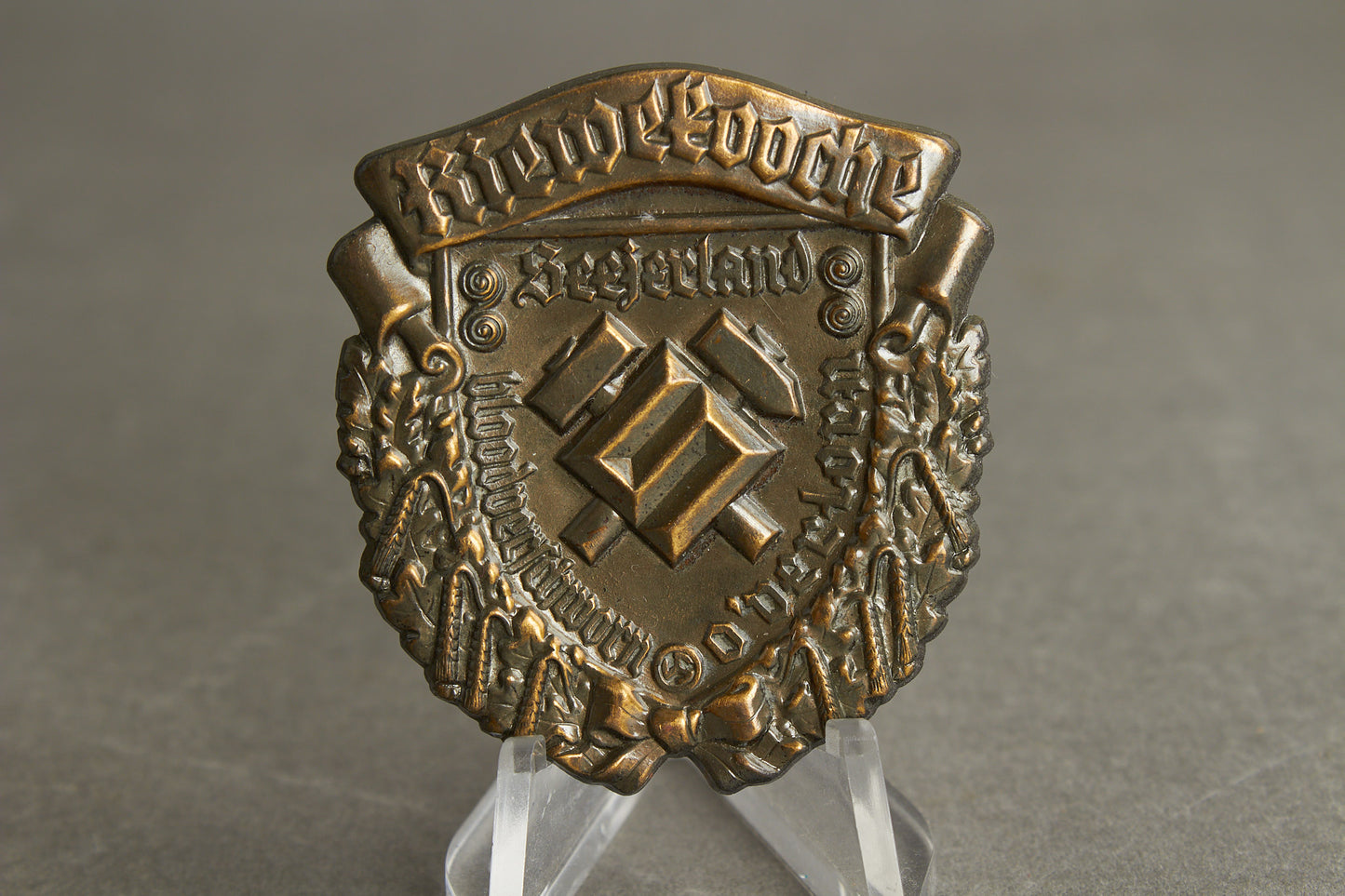 WW2 Tysk Tinnie. Original.