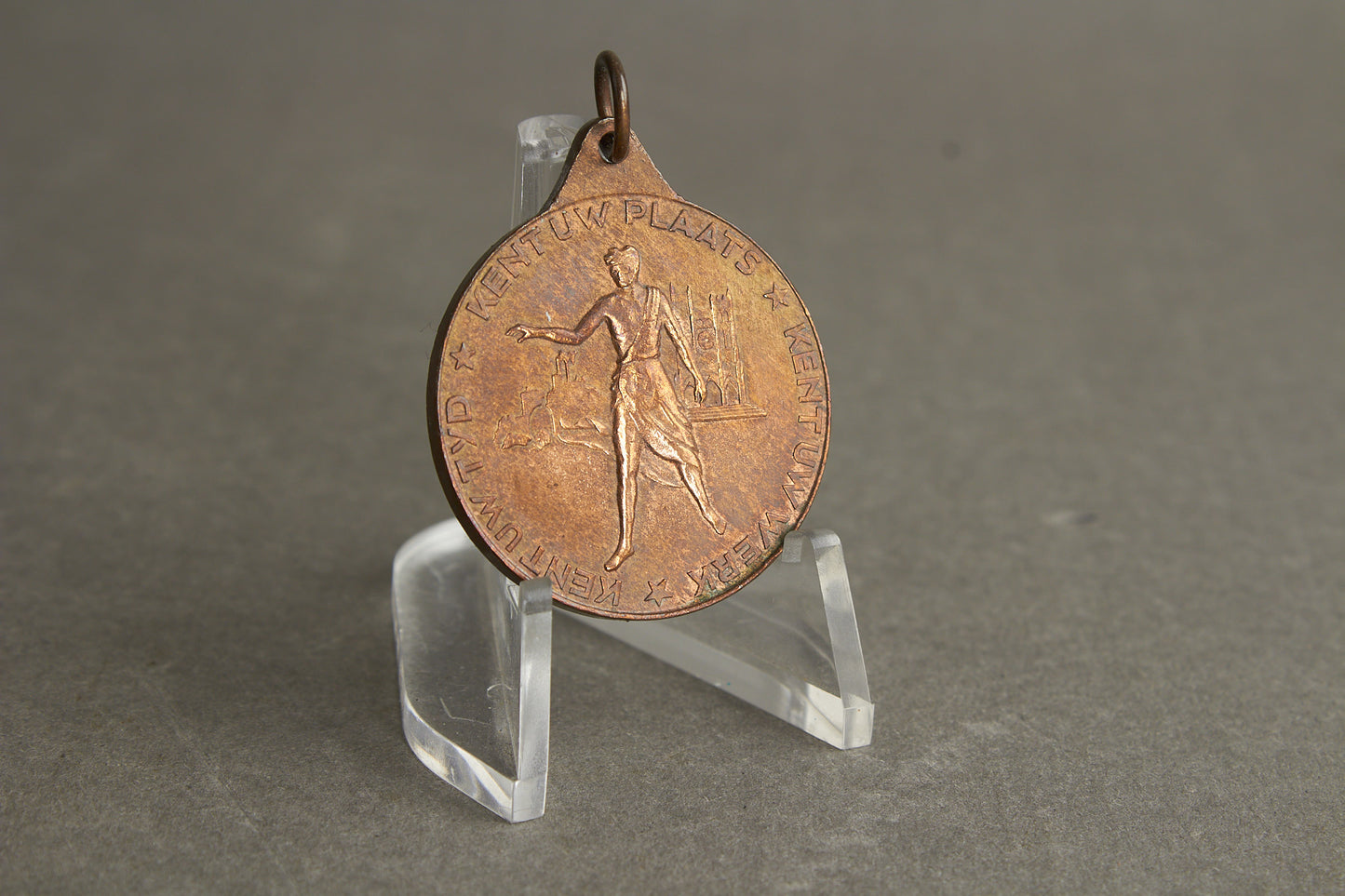 WW2 Hollandsk Medalje. Original.