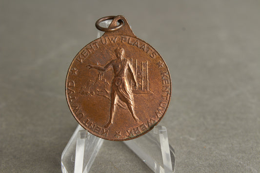 WW2 Hollandsk Medalje. Original.