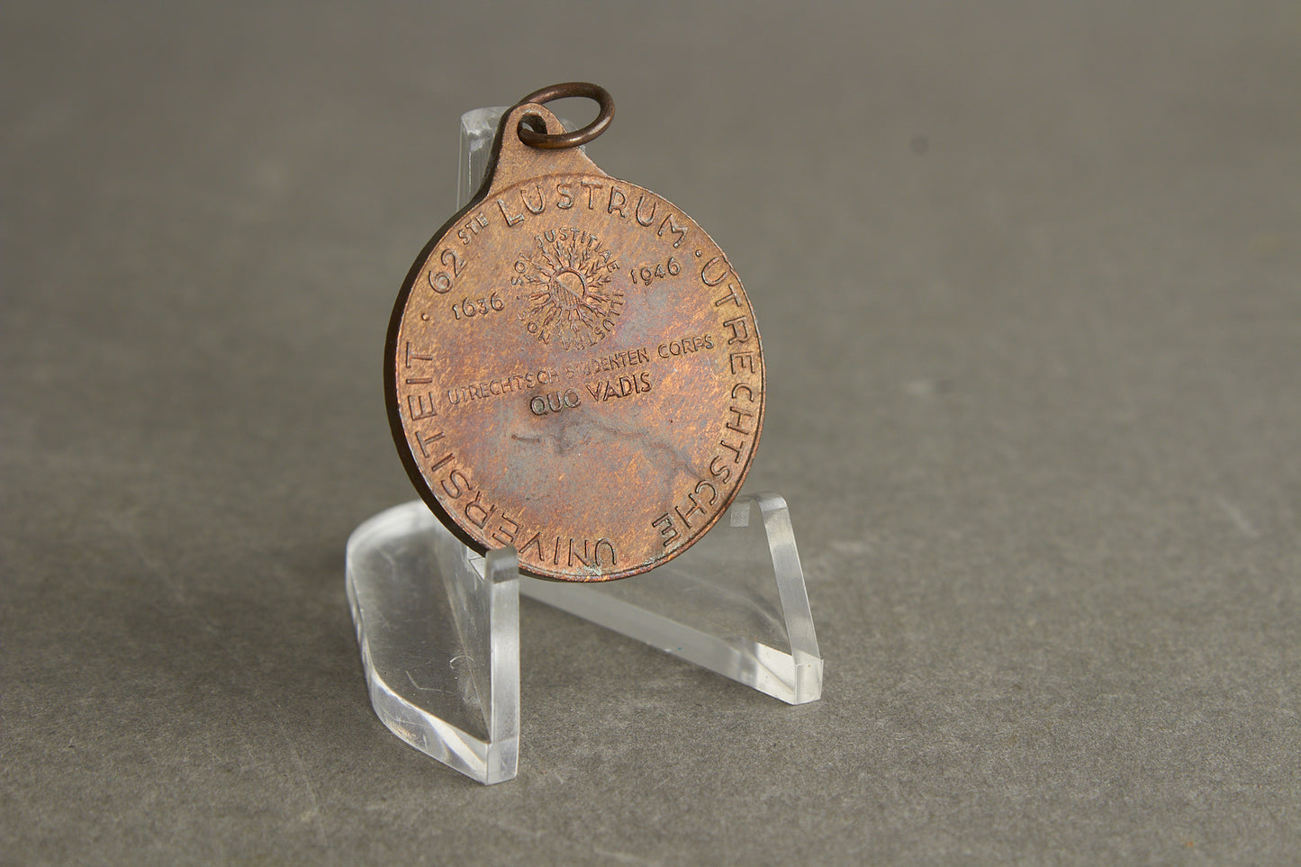 WW2 Hollandsk Medalje. Original.