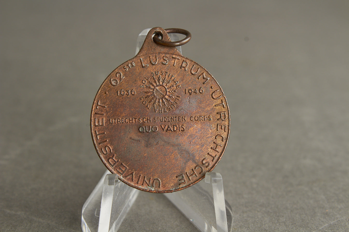 WW2 Hollandsk Medalje. Original.