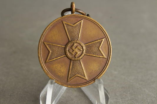 WW2 Tysk Kriegsverdienst Medalje. Original.