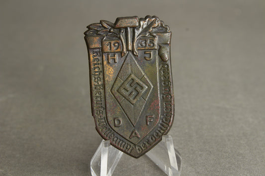 WW2 Tysk HJ/DAF Tinnie fra 1935. Original.