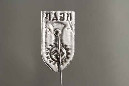 WW2 Tysk/Svensk "NSAP" (Nationalsocialistiska Arbetarepartiet) Landsting 1935 Tinnie. Se beskrivelse.