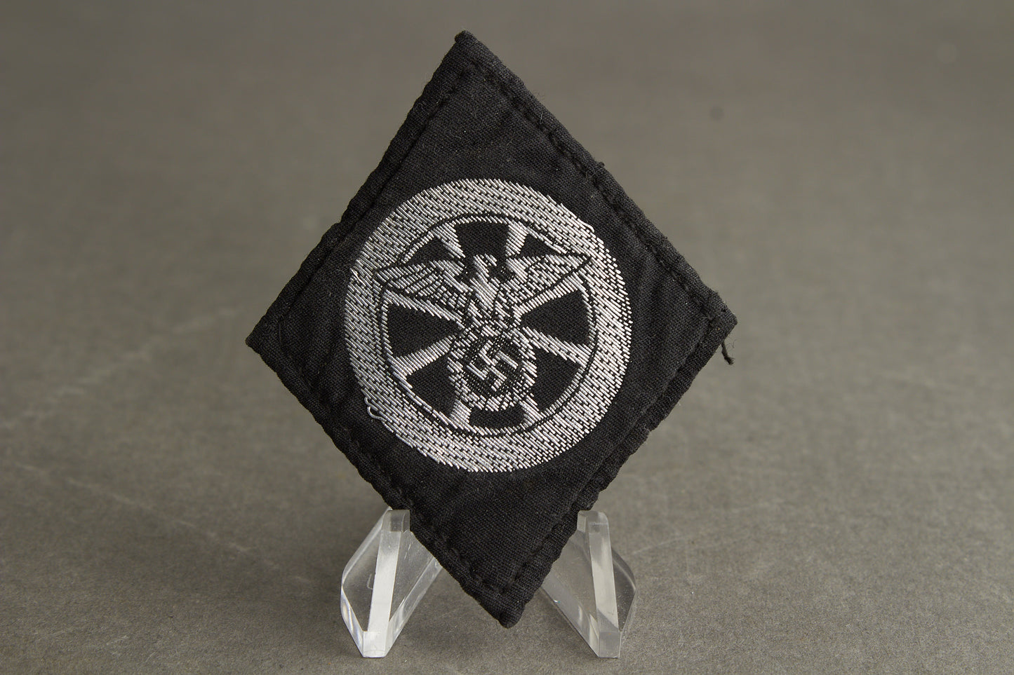 WW2 Tysk NSKK Chauffør ærmemærke. 1. model med tidlig ørn. Sjælden. Original.