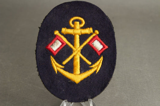 WW2 Tysk Kriegsmarine Specialist Ærmemærke. Original.