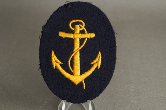 WW2 Tysk Kriegsmarine Specialist Ærmemærke. Original.