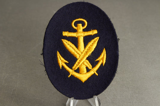 WW2 Tysk Kriegsmarine Specialist Ærmemærke. Original.