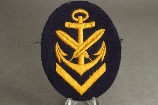 WW2 Tysk Kriegsmarine Specialist Ærmemærke. Original.